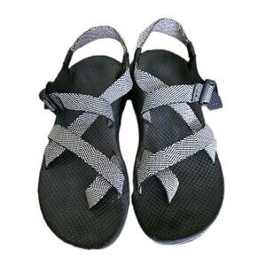 Chaco Women's Zcloud Sport Sandal, Penny Black, 9 M US￼